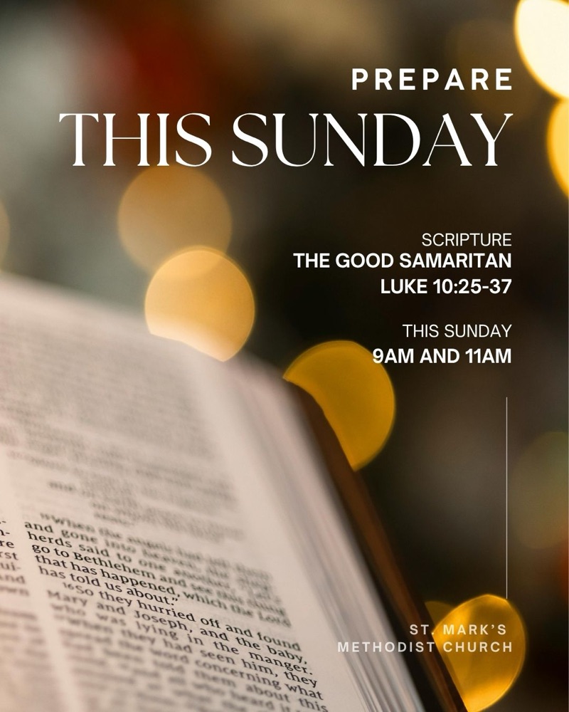 Prepare This Sunday scripture graphic